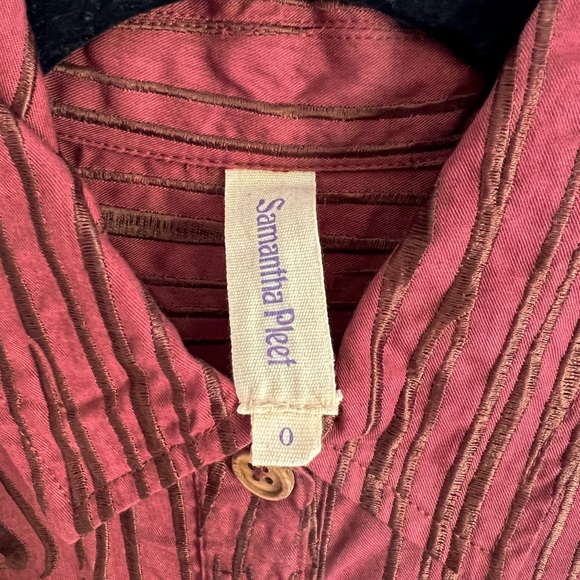 Samantha Pleet Woodland embroidered dress - Picture 3 of 6